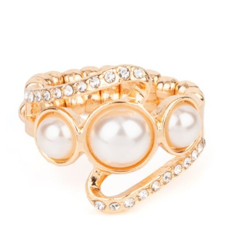 Posh Progression Gold Ring